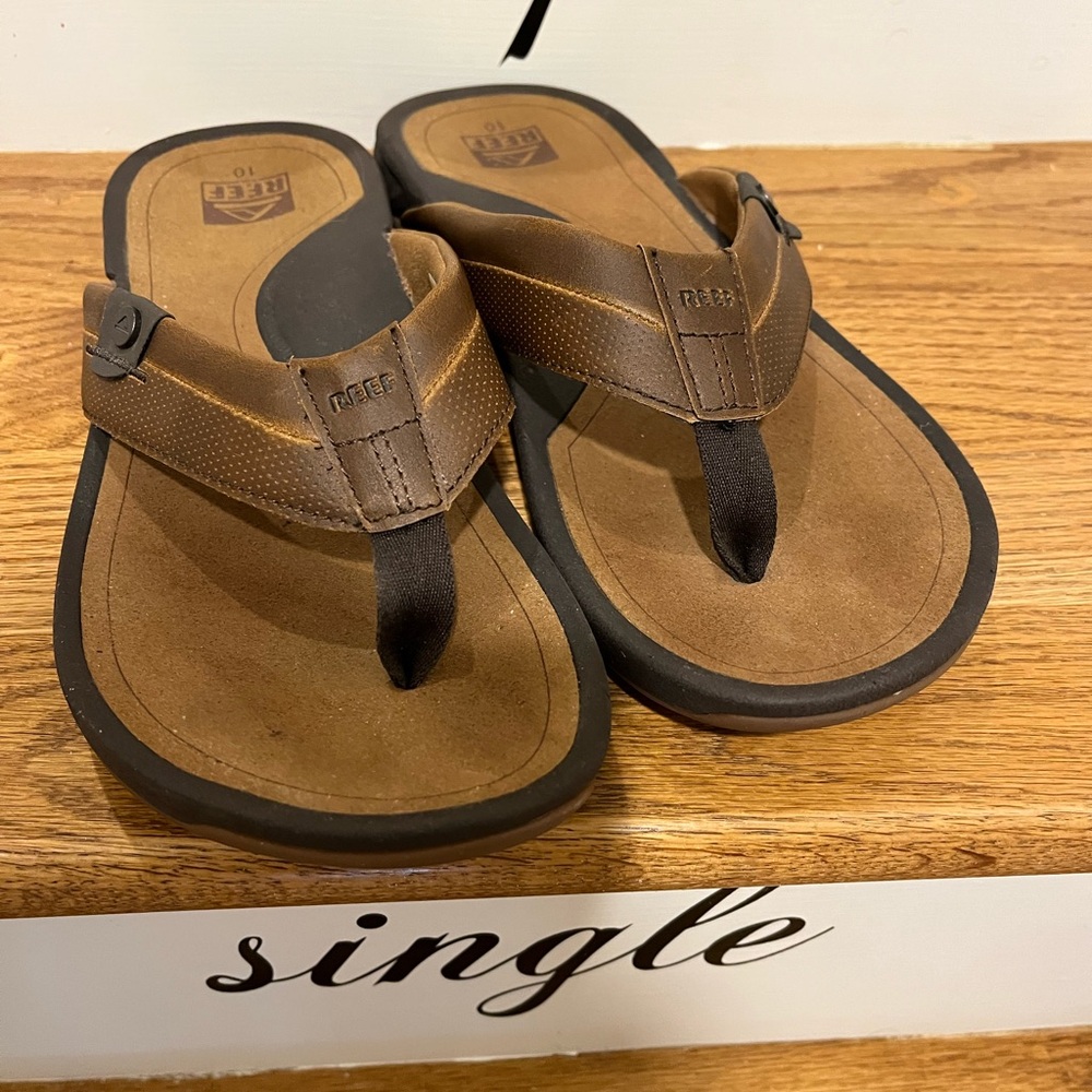 Reef Men's Brown Sandals